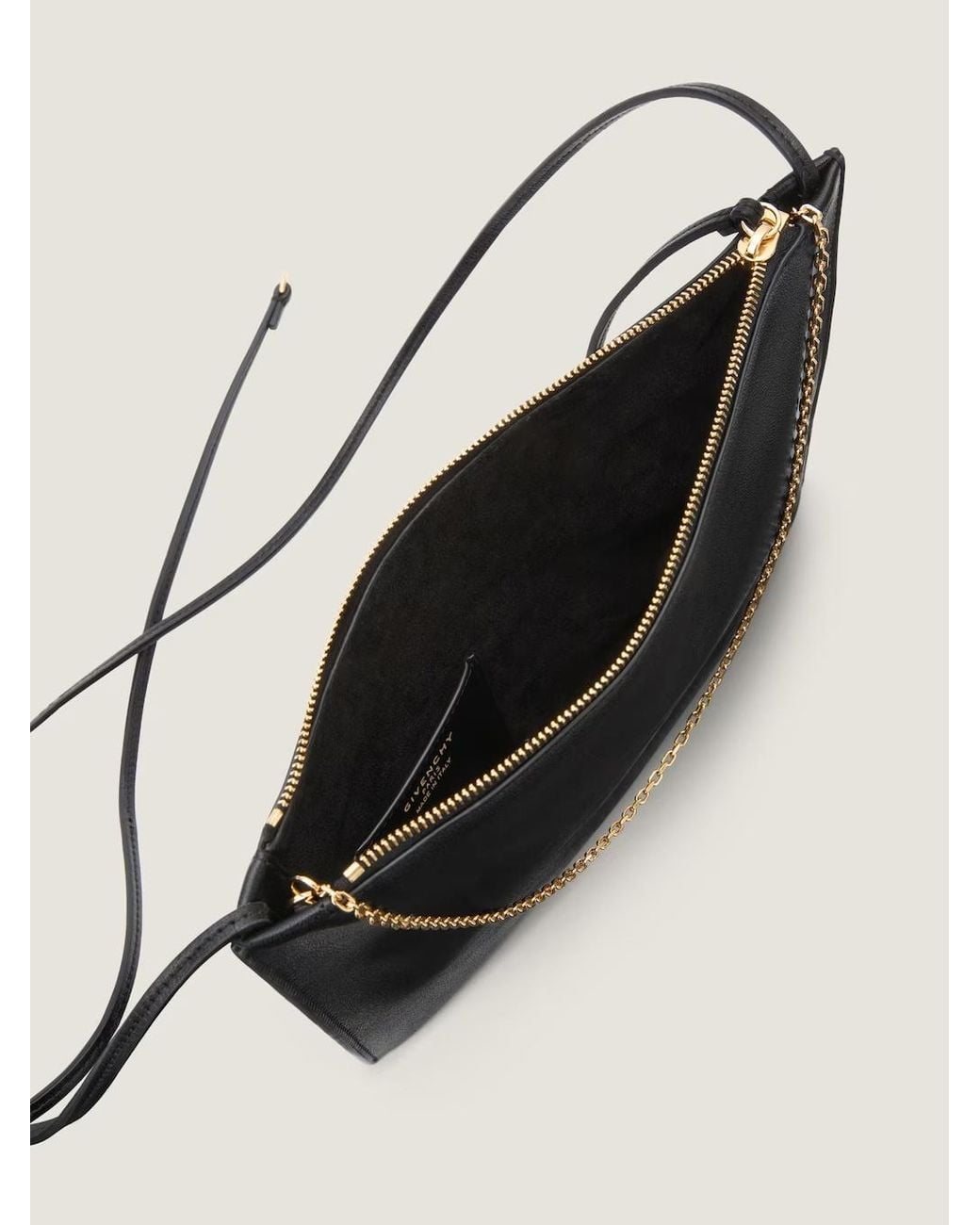 Givenchy Black Voyou Chain Shoulder Bag