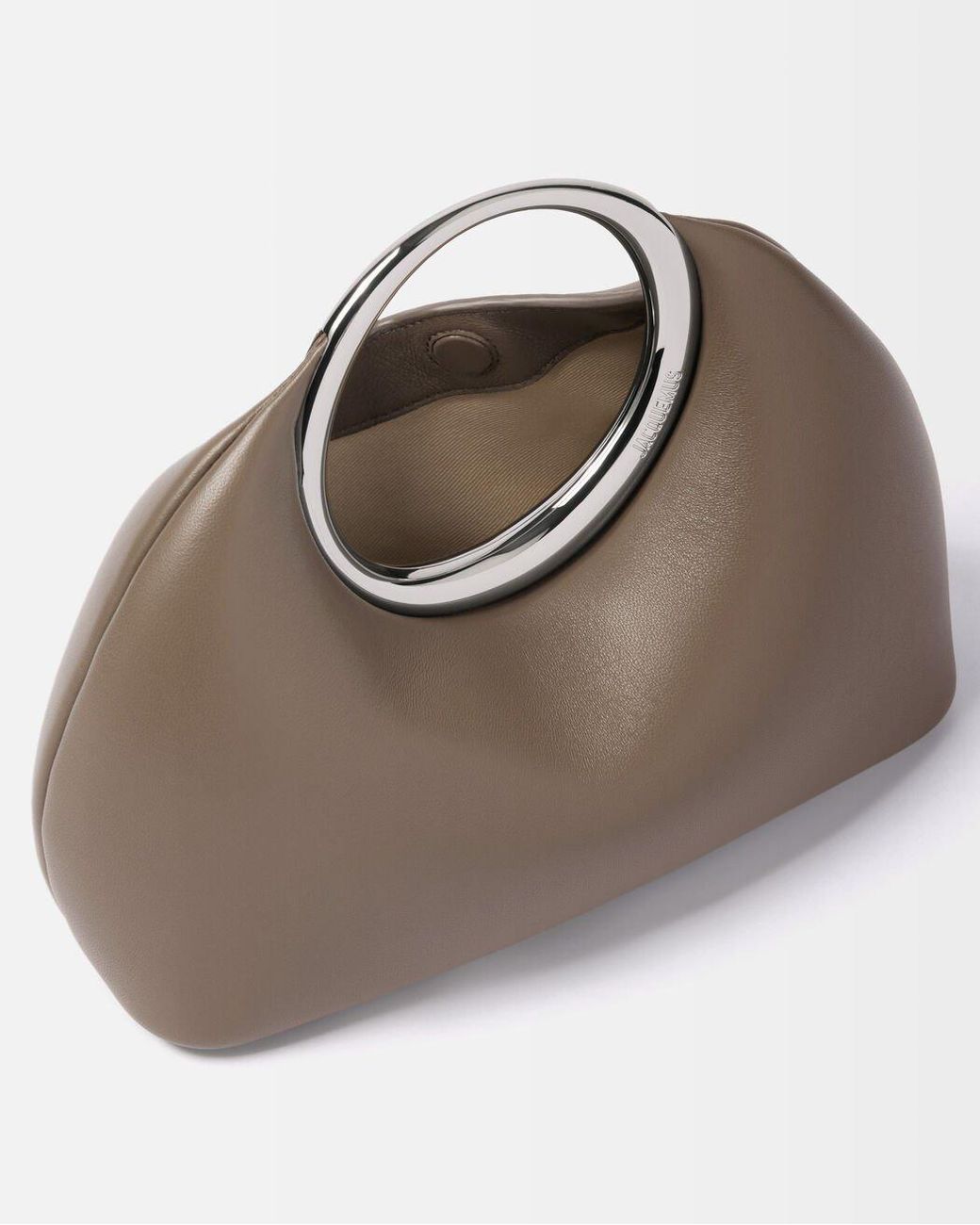 Jacquemus Brown Le Petit Calino Top Handle Bag