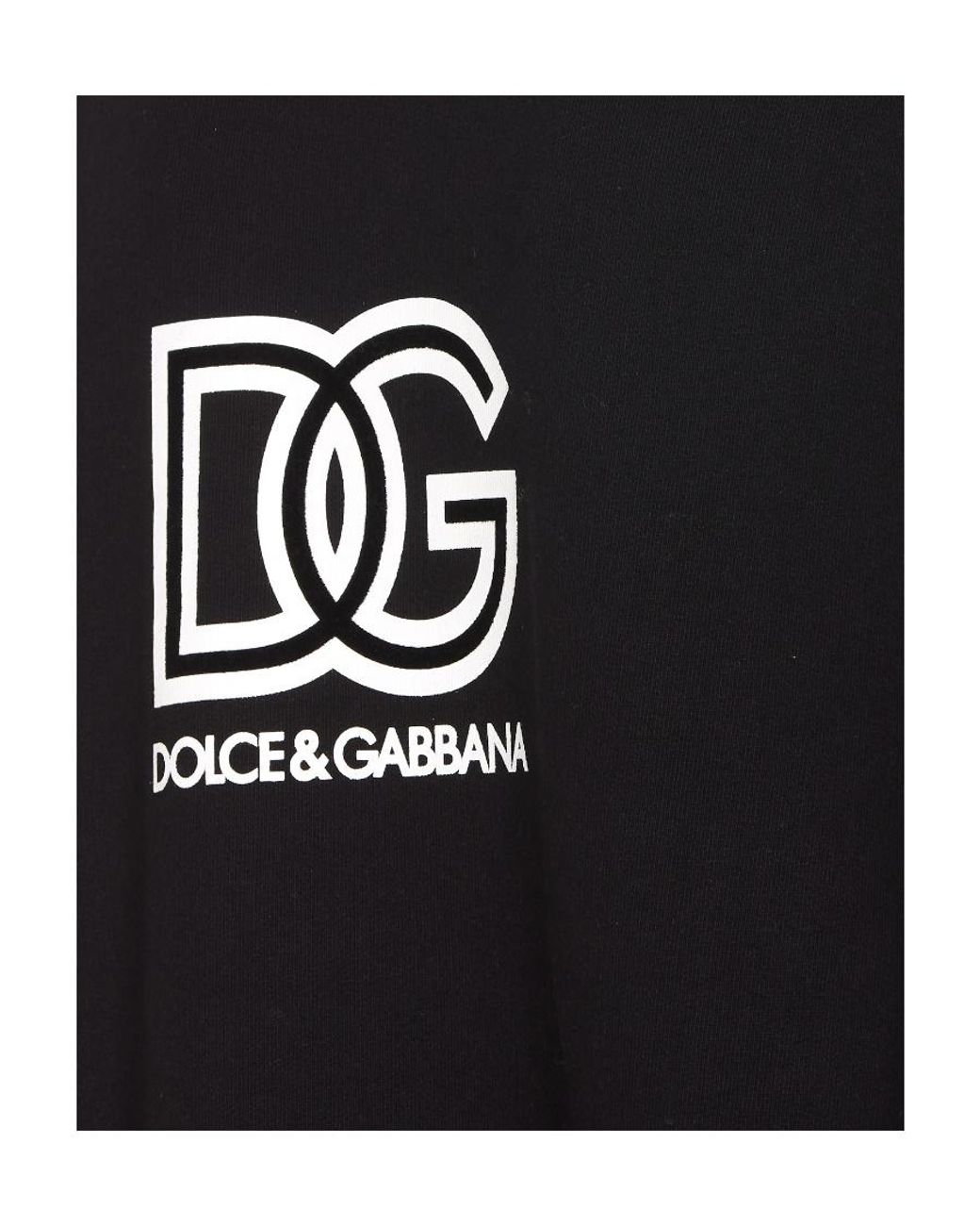 Dolce & Gabbana Black Sweaters for men
