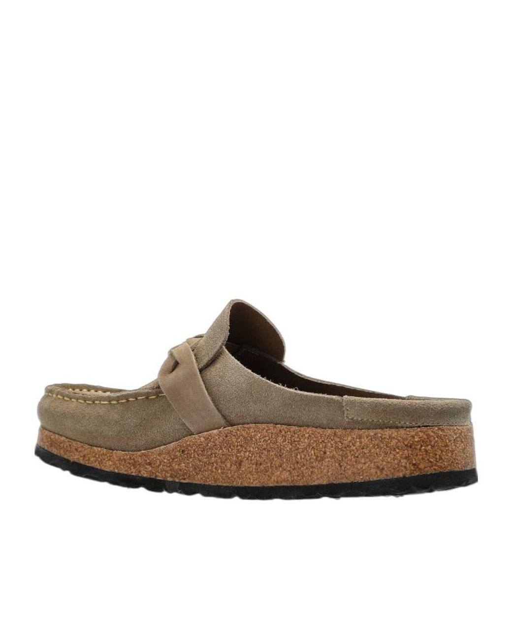 Birkenstock Brown Boston Soft Footbed Sandals
