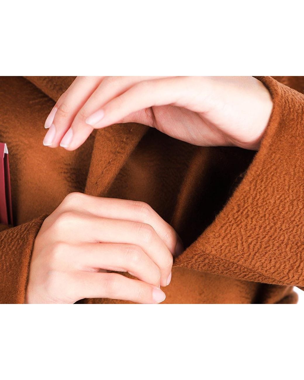 Max Mara Brown Bcollag Coat