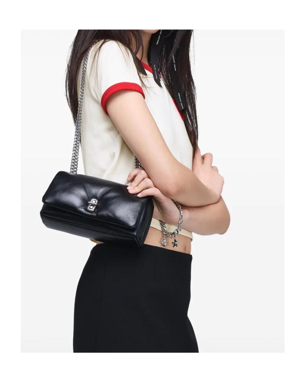 Marc Jacobs Black Scene Chain Mini Bag