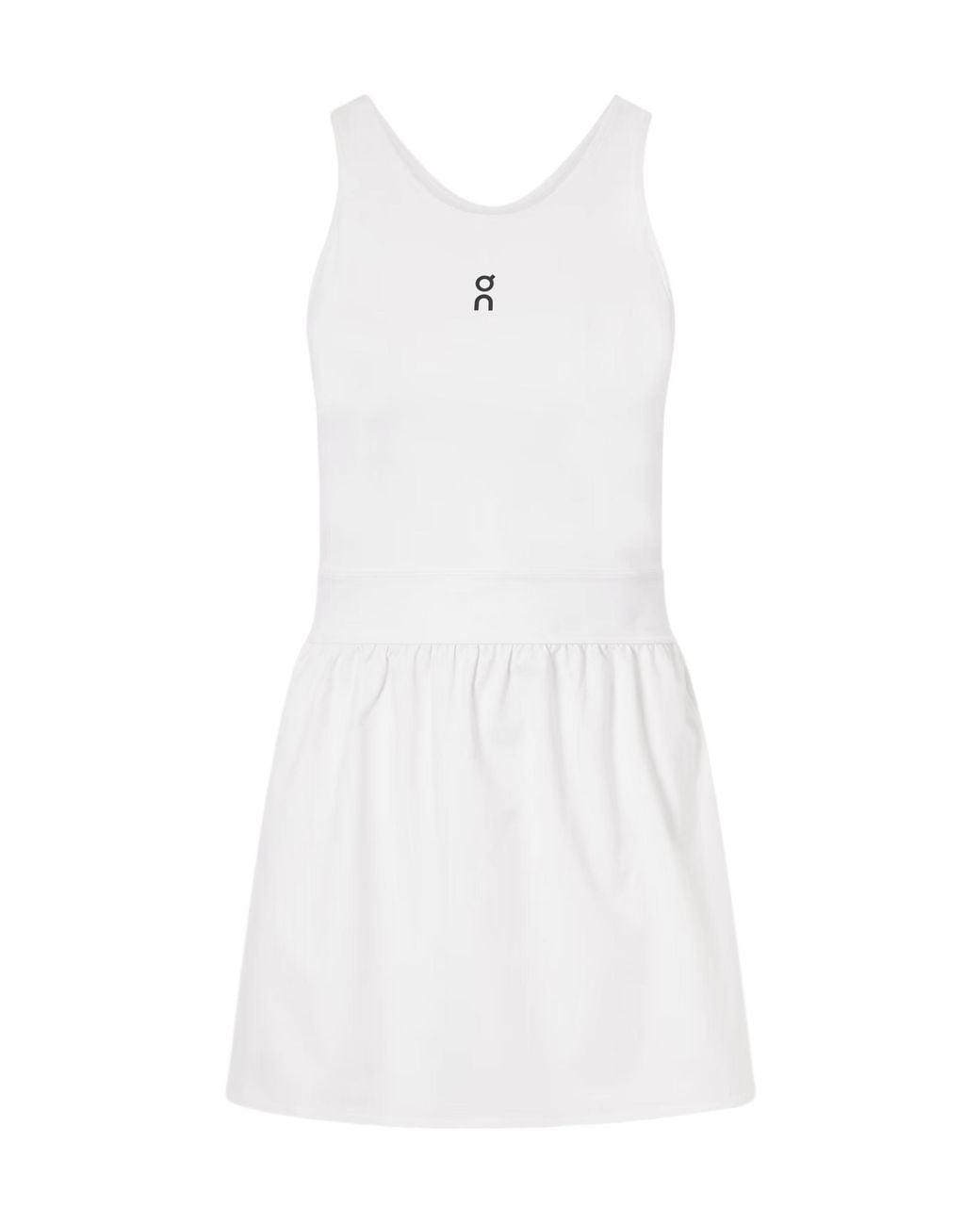 On Shoes White Performance Recycled Stretch Tennis Dress