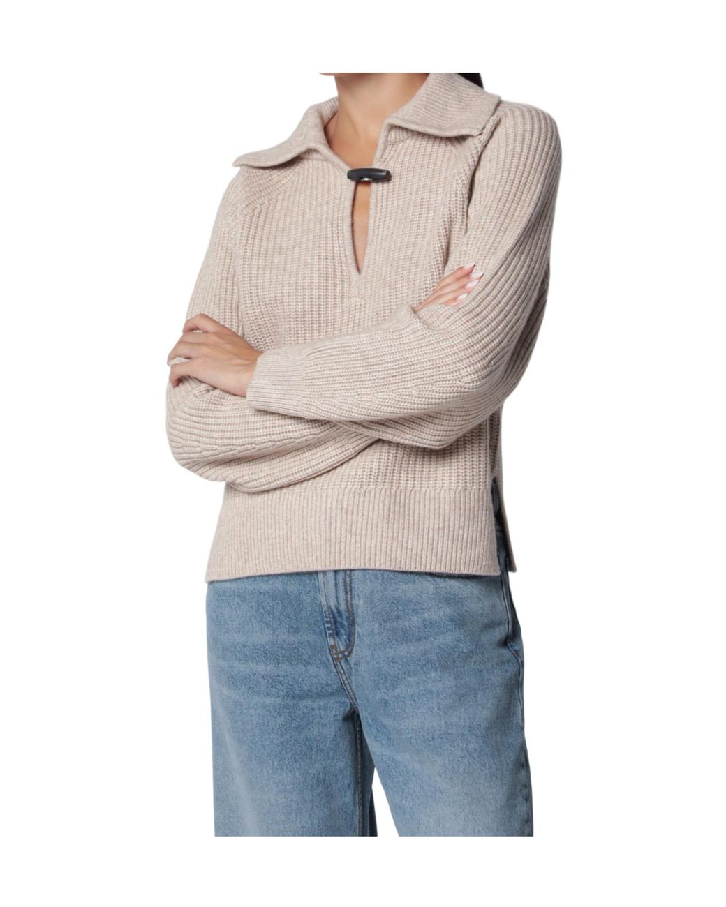 Isabel Marant Blue Miranda Turtleneck Jumper