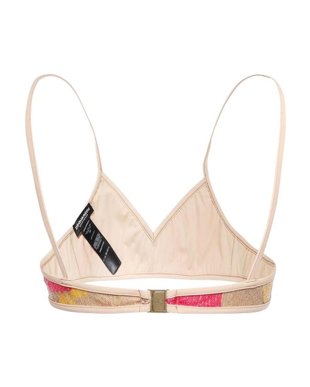 DSquared² Pink Logo Swimsuit