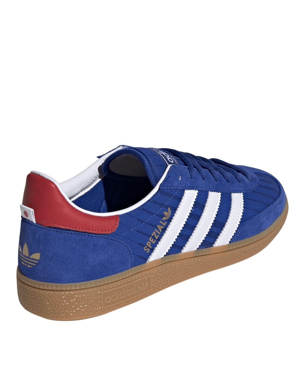 Adidas Originals Blue Solid Color Low-Top Trainers for men