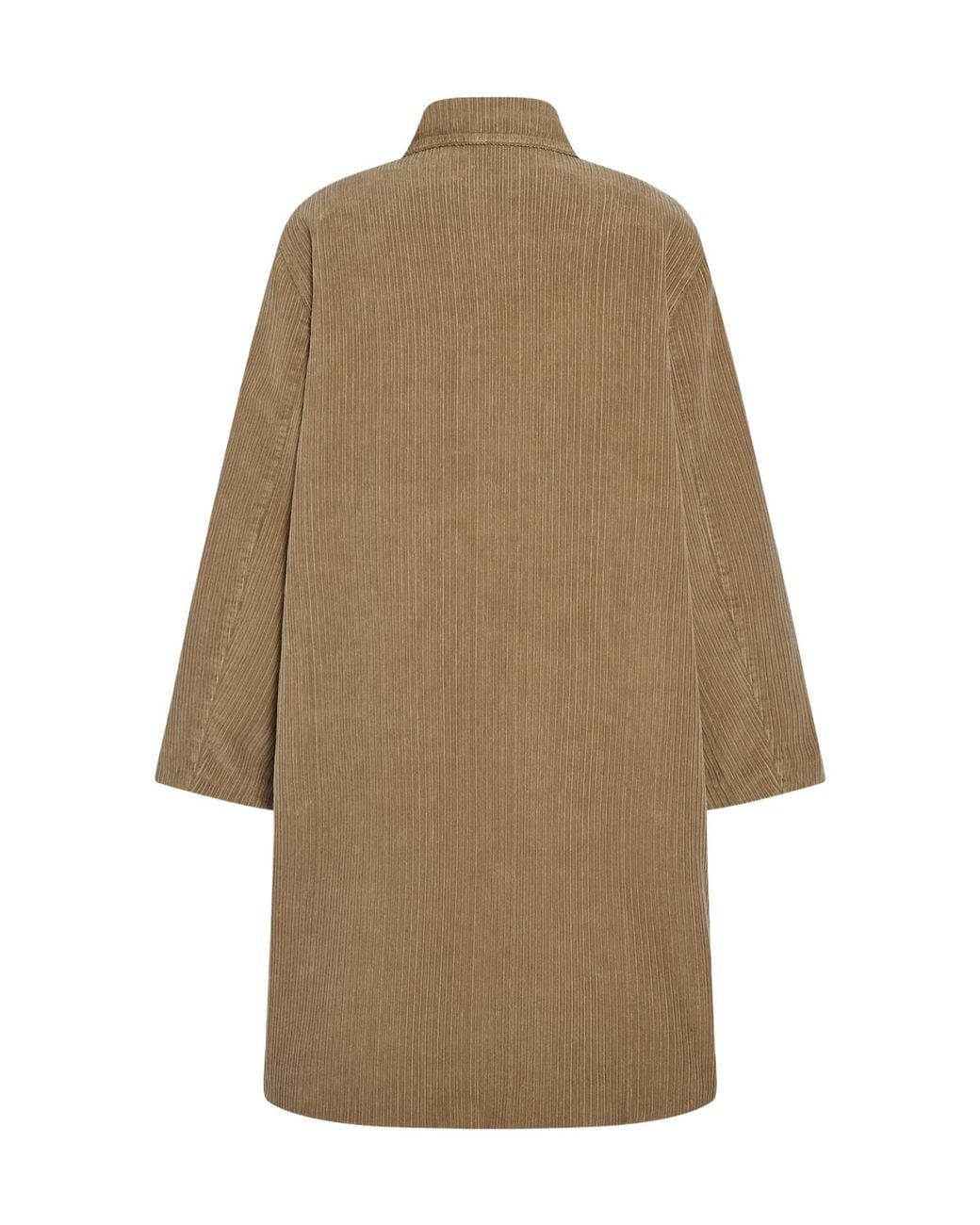 The Row Natural Long-Sleeved Coat