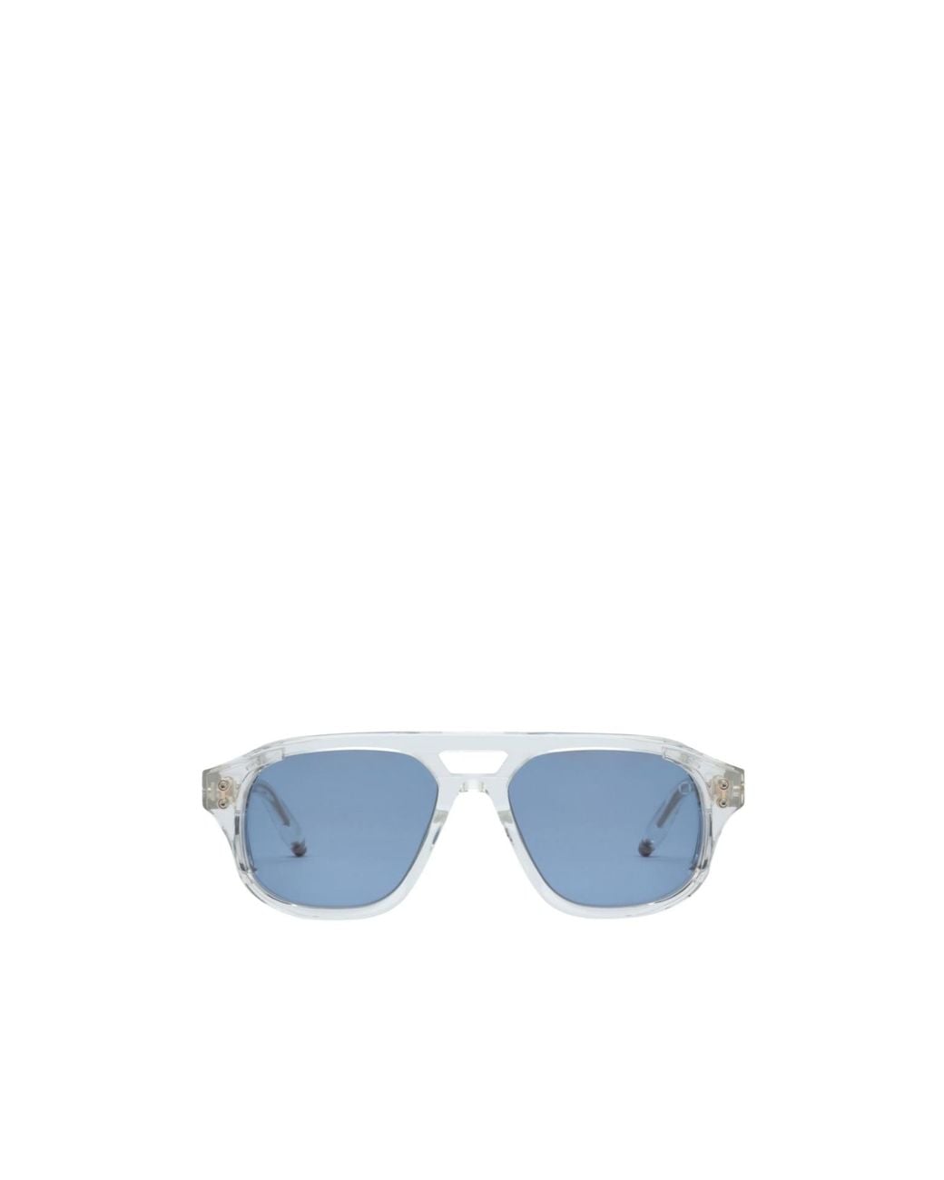 Akoni Blue Full Frame Sunglasses for men