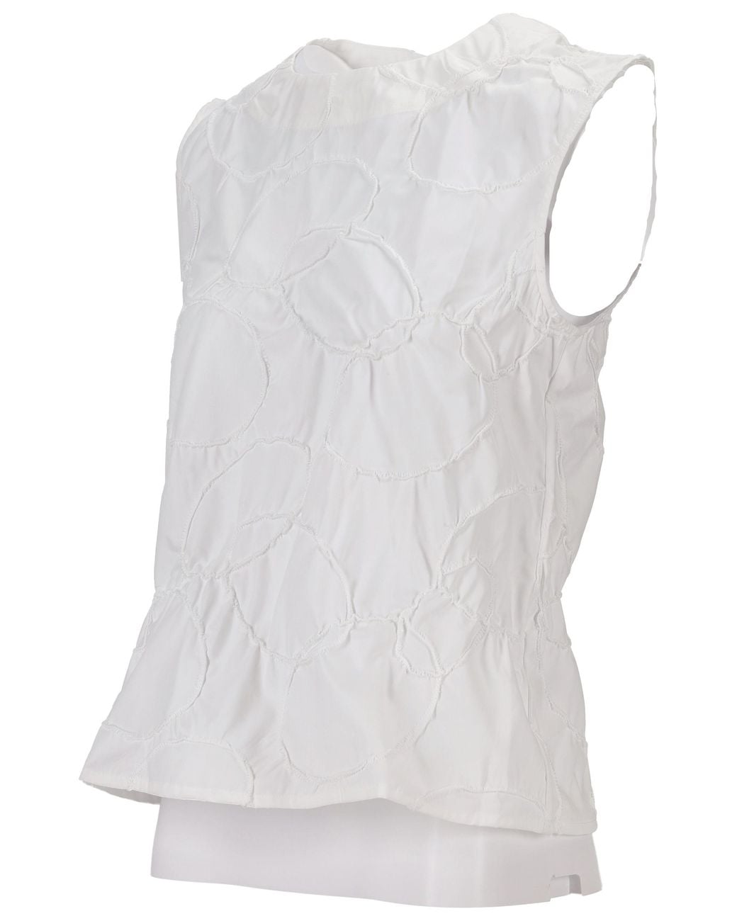 Niccolò Pasqualetti White Carta Tank Top