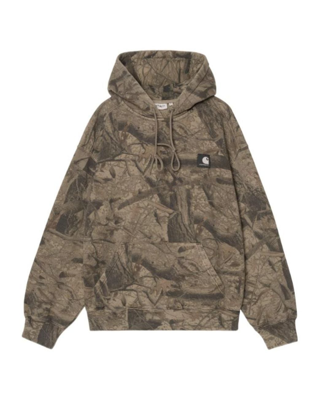 Carhartt Multicolor Hooded Feather Tree Hoodie for men