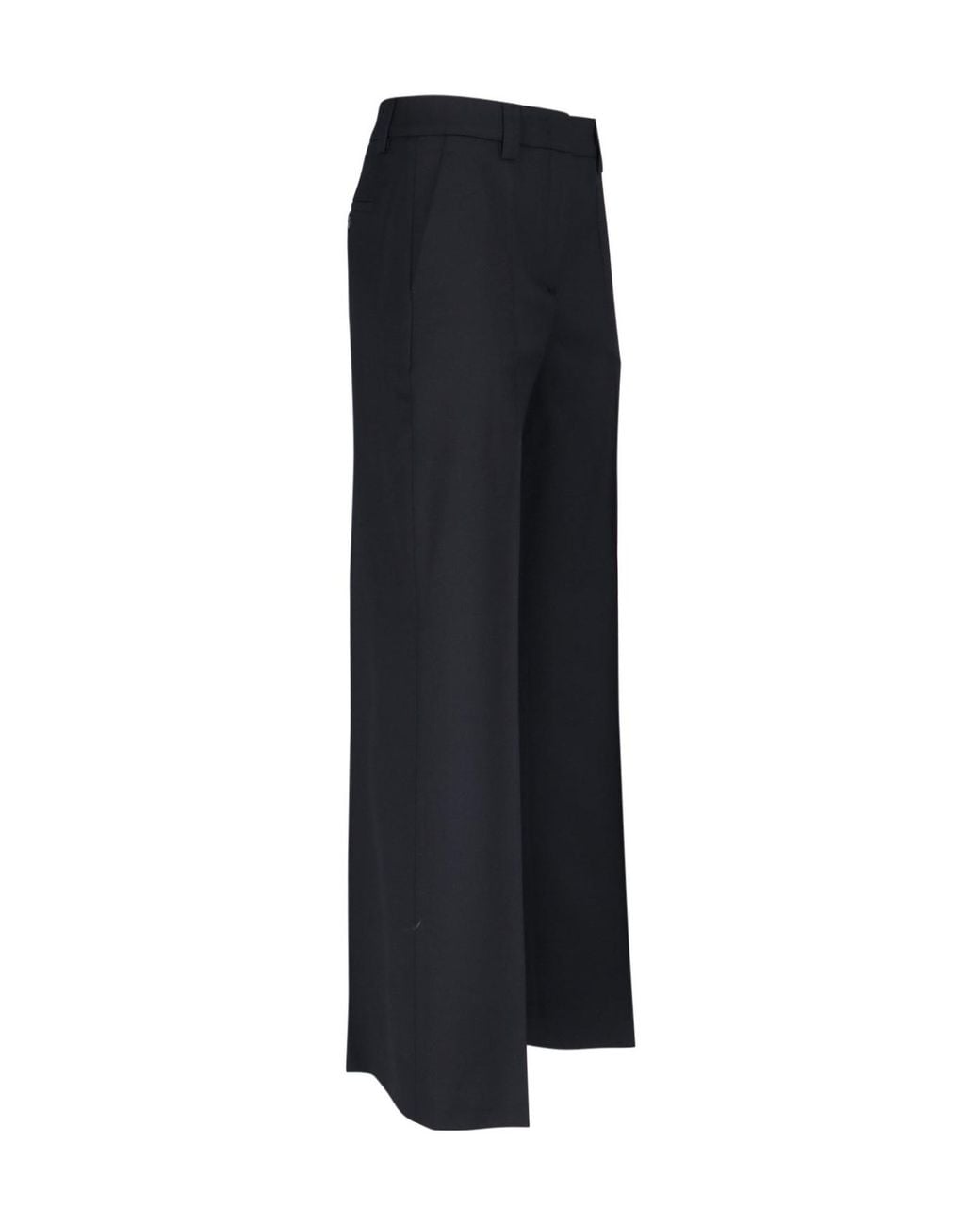 Incotex Blue Tailored Dress Pants