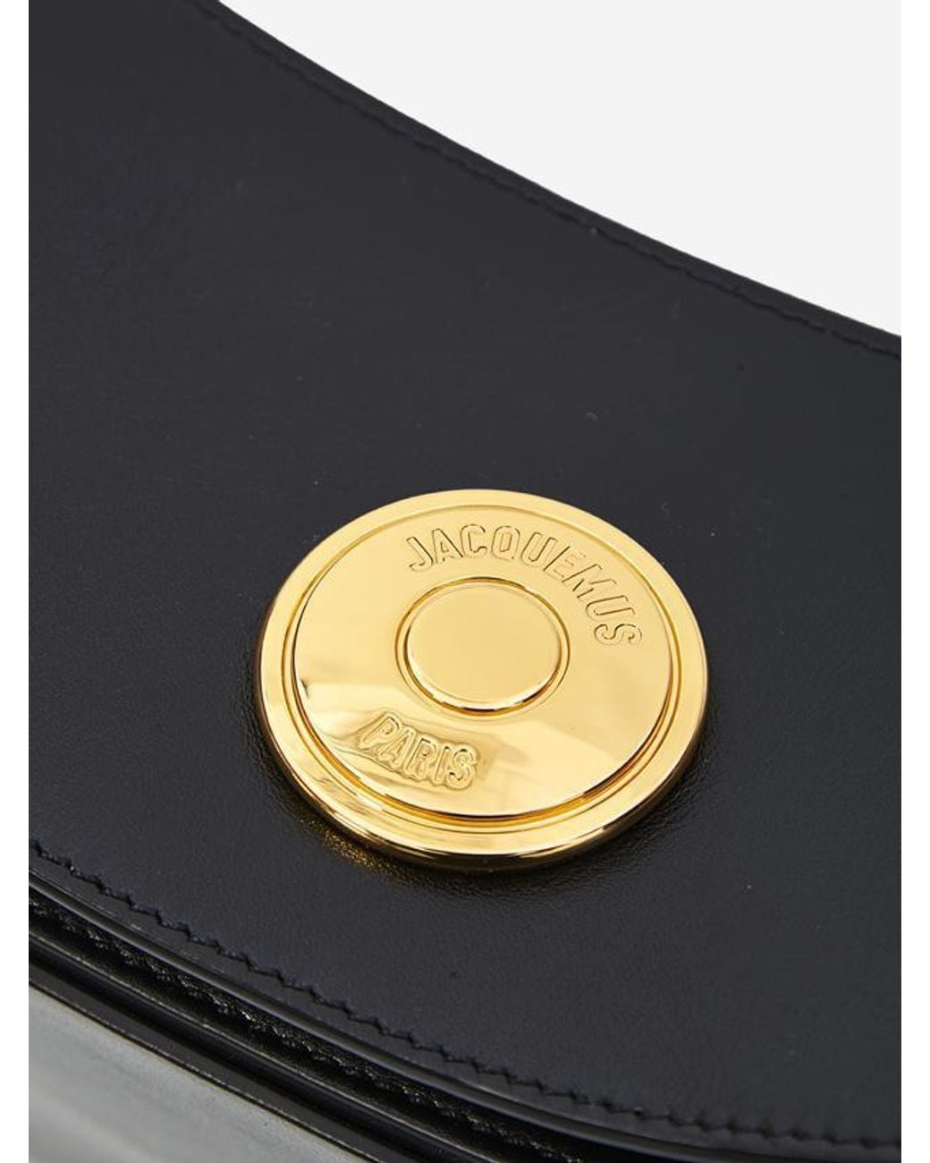 Jacquemus Black ジャックムス ラージ オバロ バッグ