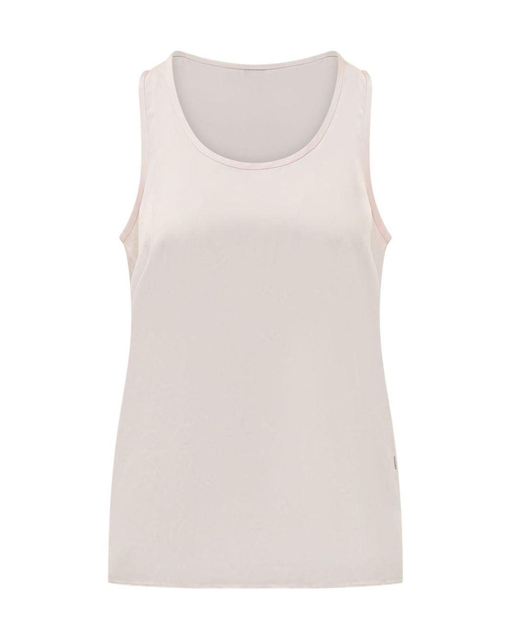 Boss White Boss Bettyna Sleeveless Top