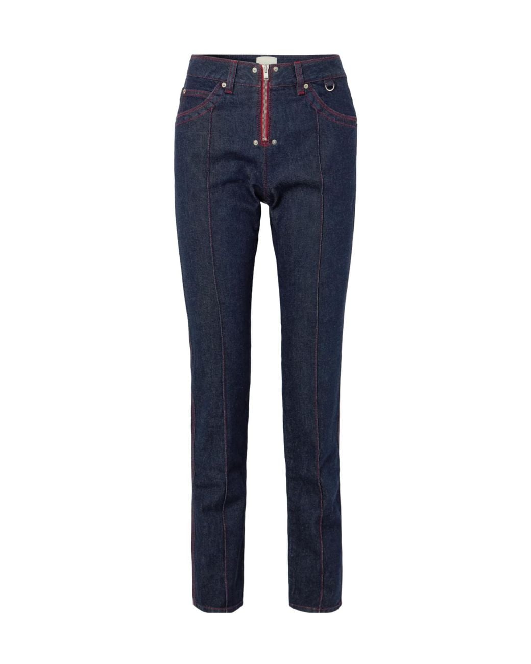 Isabel Marant Blue Silviana Jeans