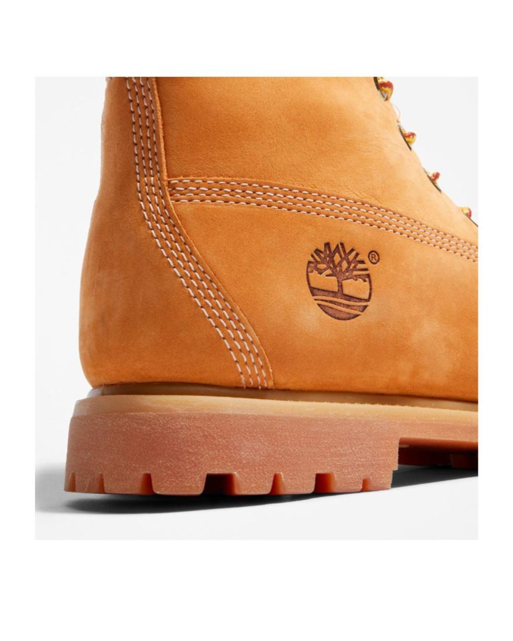 Timberland Brown Premium Lace-Up Boots