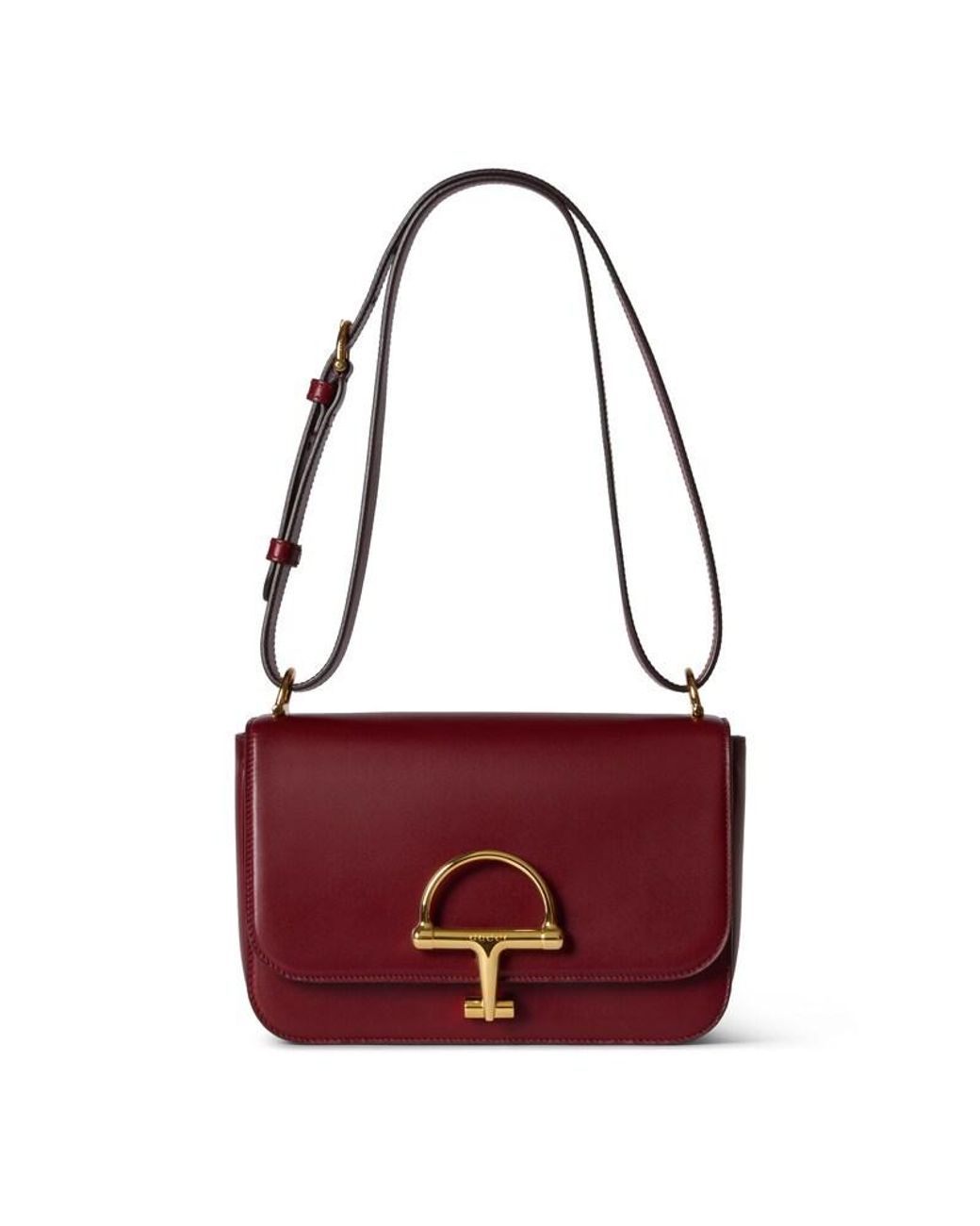 Gucci Red Siena Small Shoulder Bag