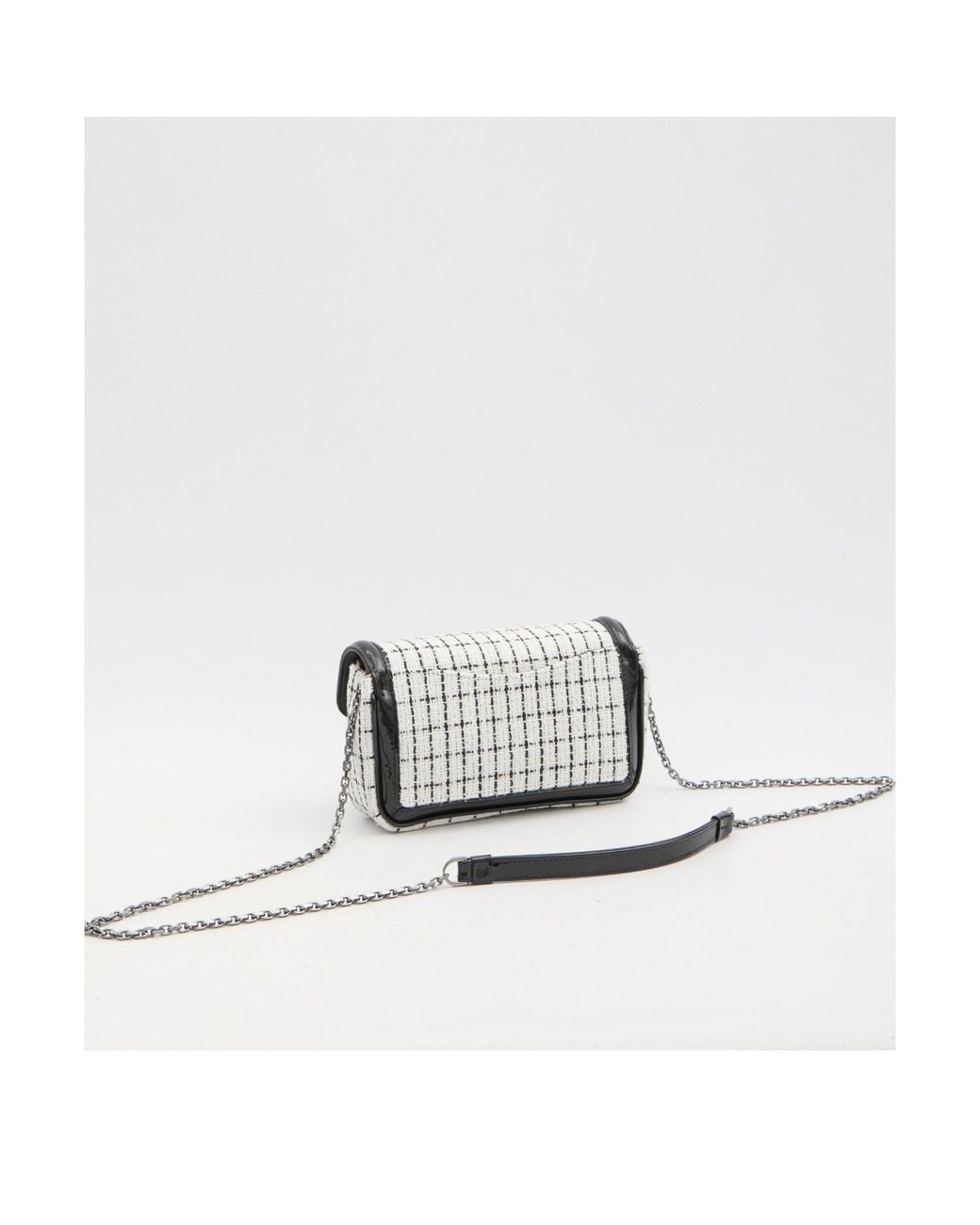 Roger Vivier White Viv' Jeu De Fille Embellished Shoulder Bag