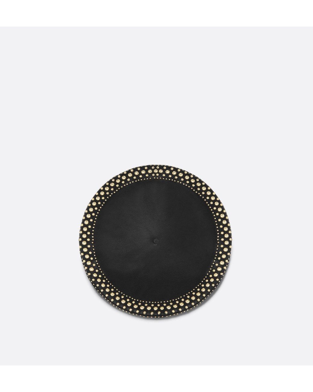 Dior Black Arty Beret