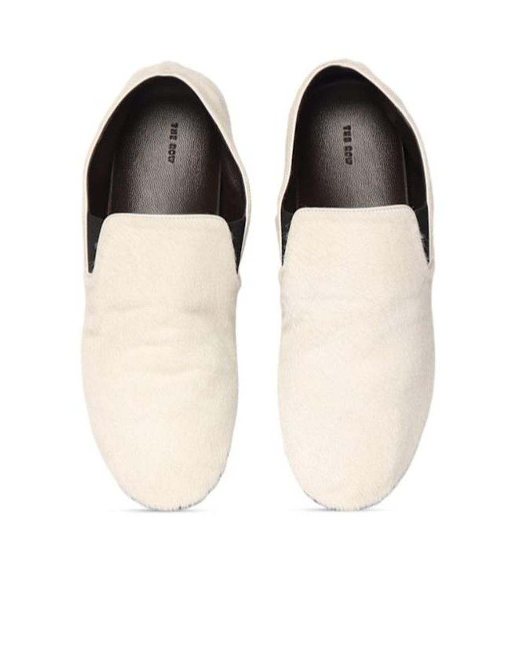 The Row Natural Vincit Puts On Loafers