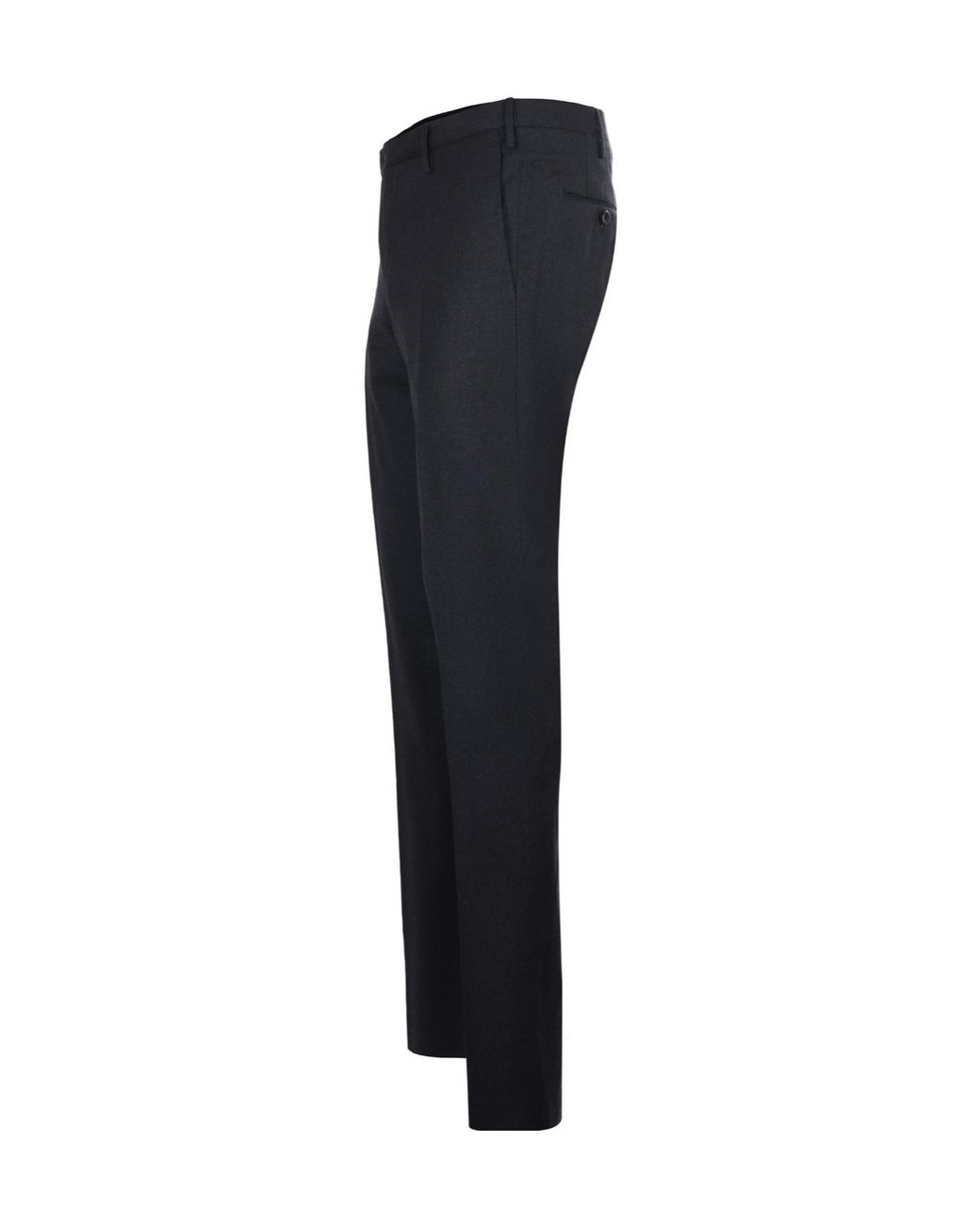 Pt Pantaloni Blue Casual Pants With Belt Loops for men