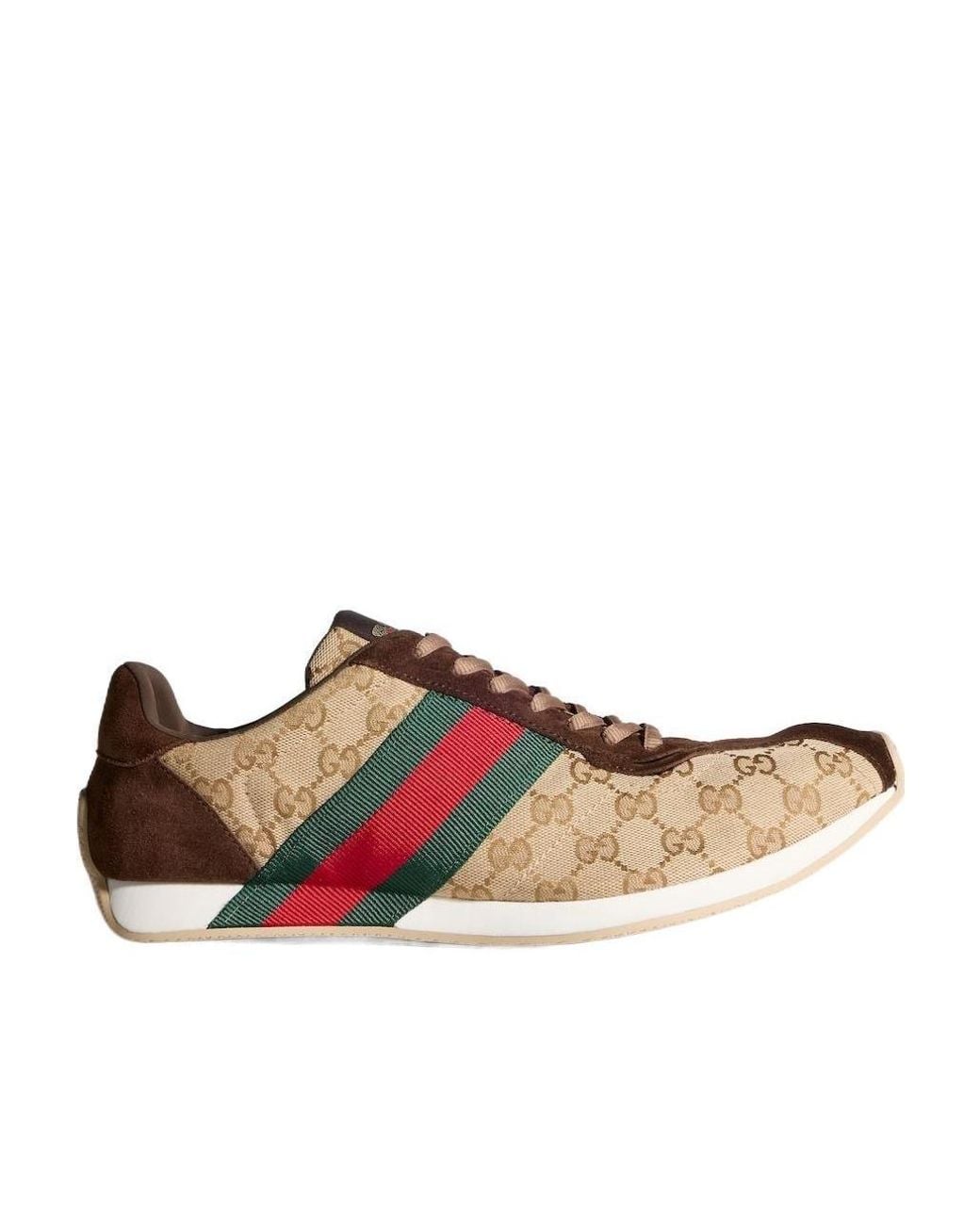 Gucci Brown Tempo Sneaker for men