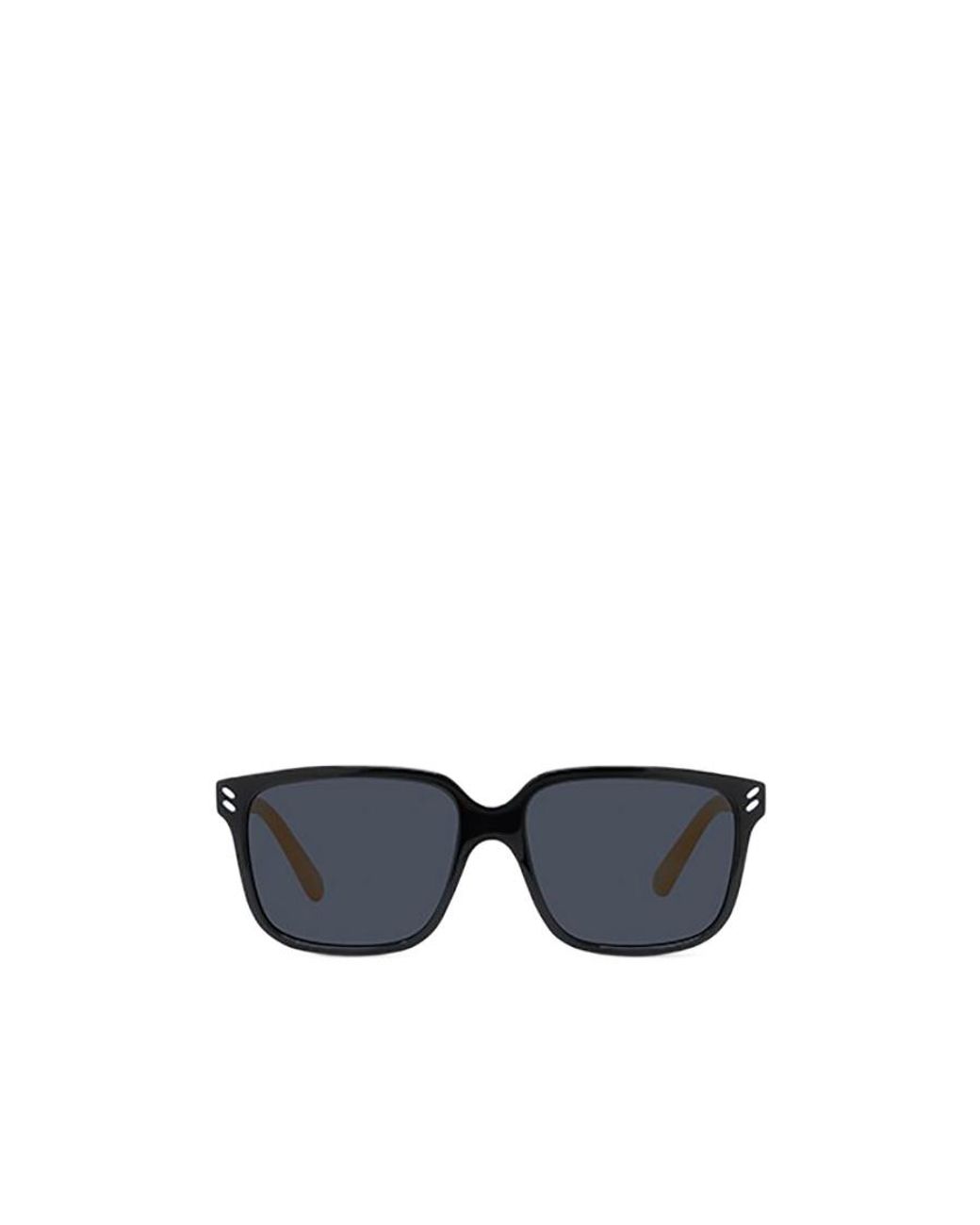 Stella McCartney Blue Logo Sunglasses