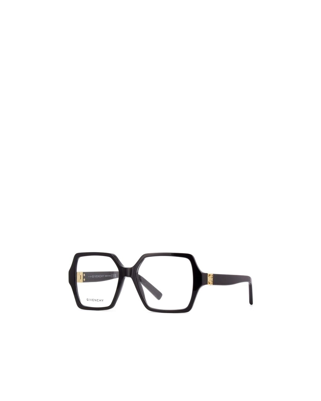 Givenchy White Eyewear Square-Frame Glasses