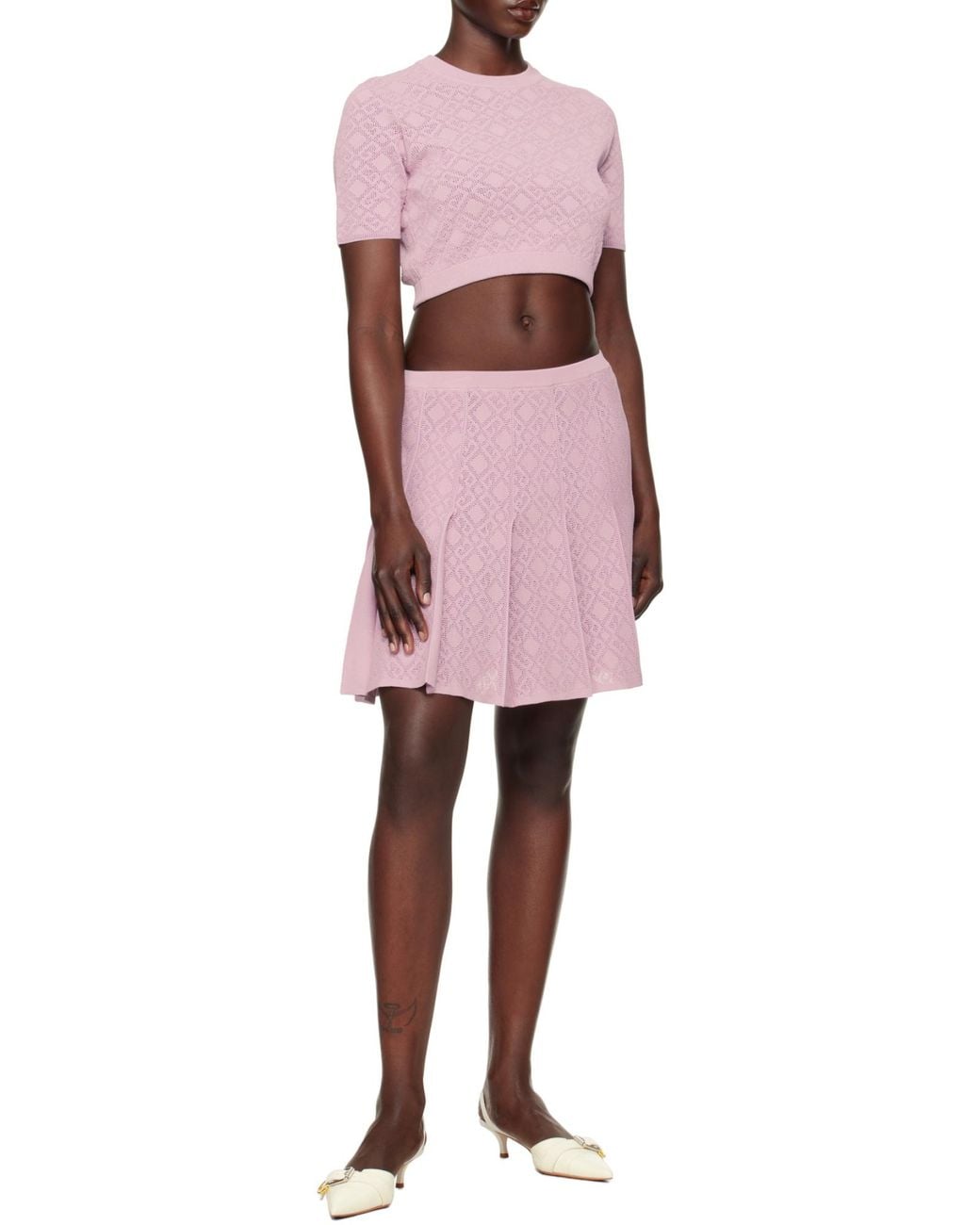 Givenchy Pink Knitwear