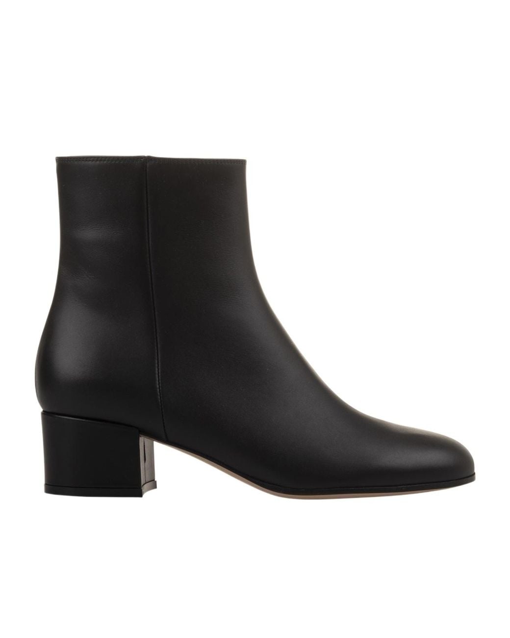 Gianvito Rossi Black Ankle Boots