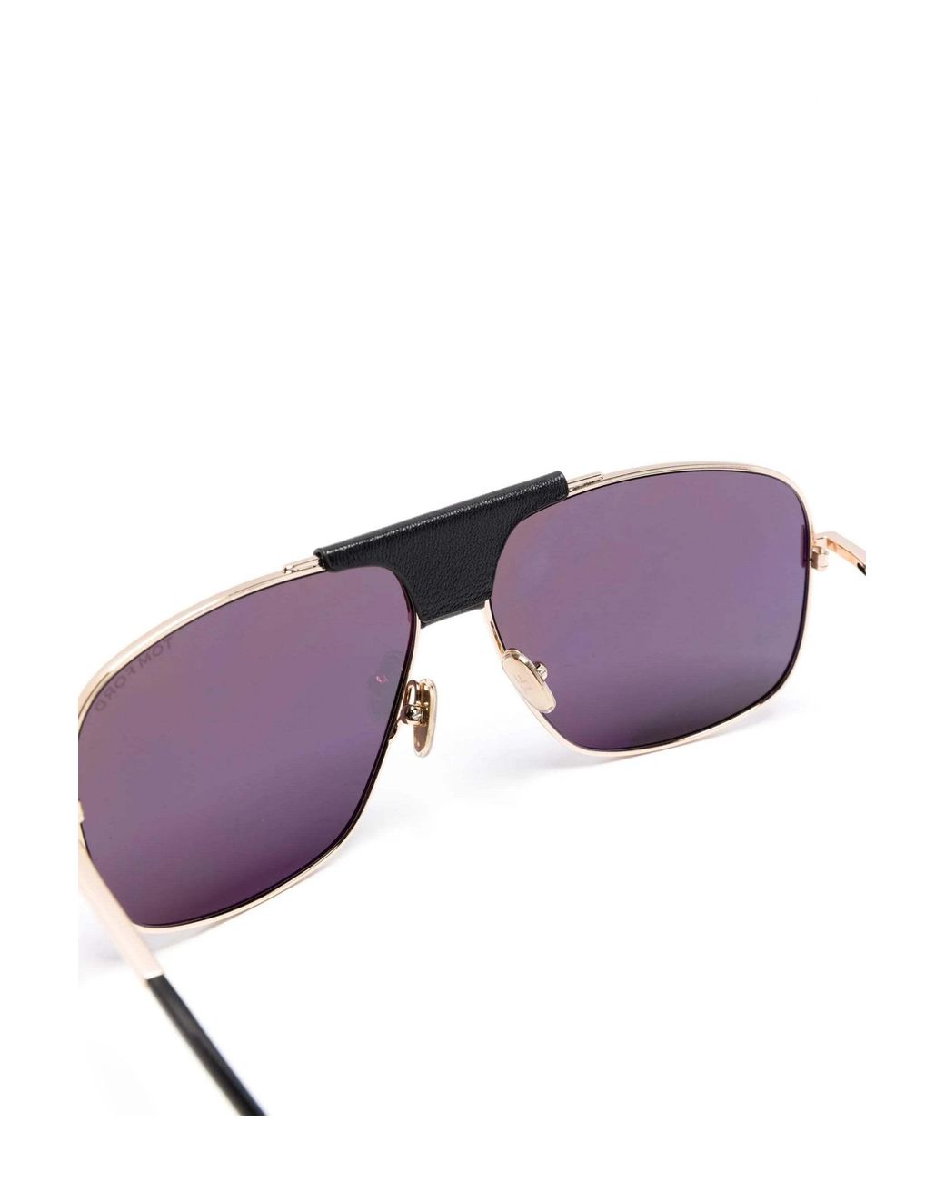 Tom Ford Purple Full Frame Sunglasses for men