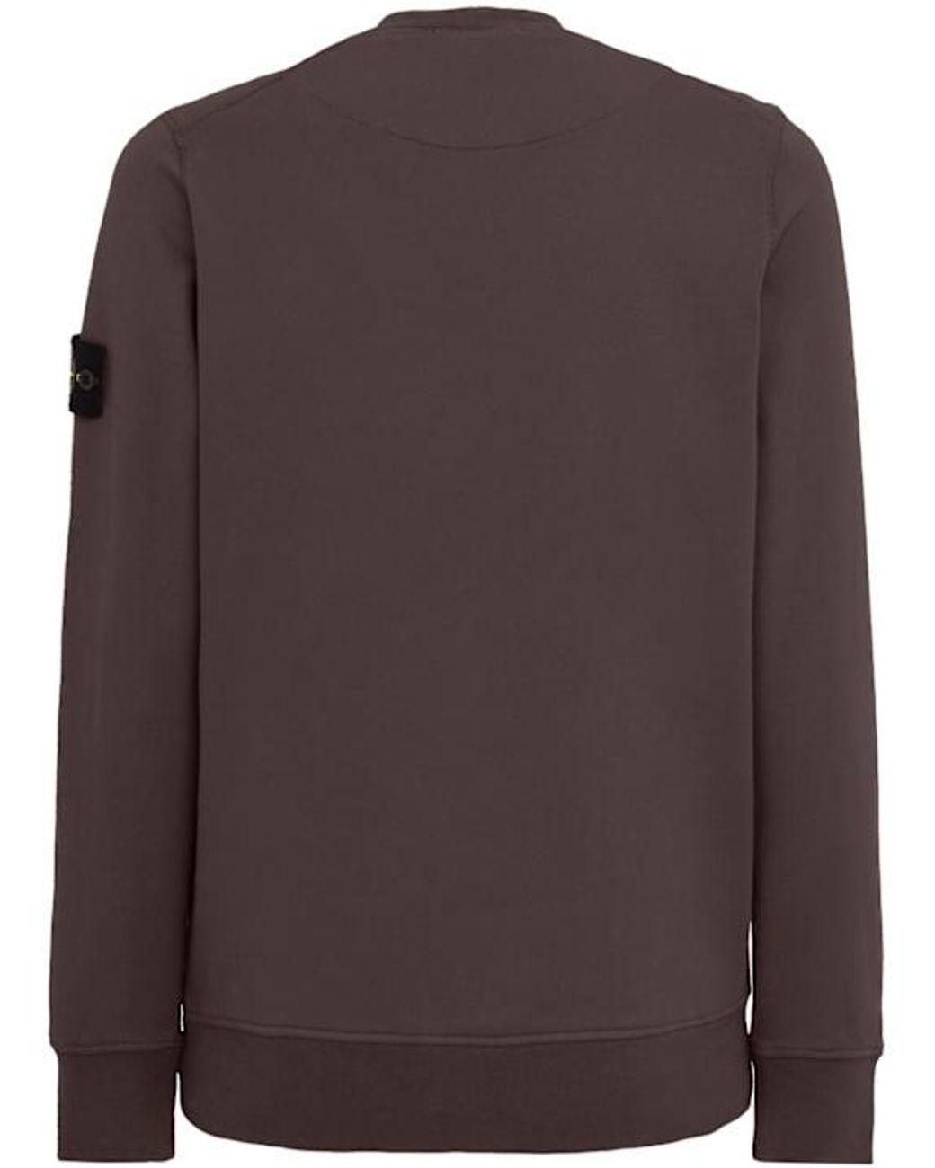Stone Island White Cotton Sweatshirt for men