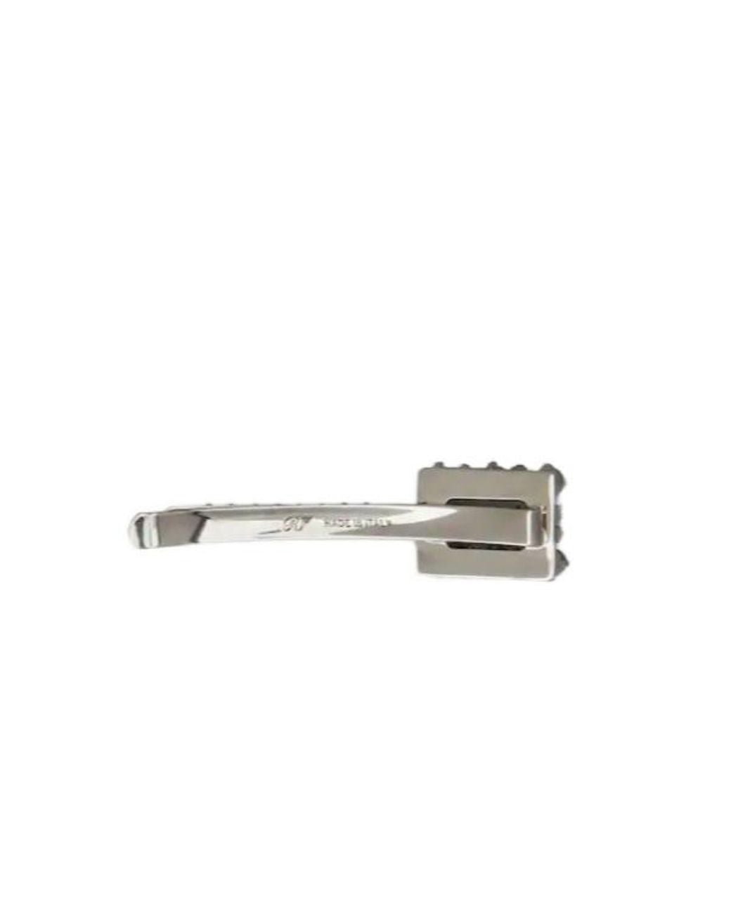 Roger Vivier White Bijoux Crystal Hair Clips