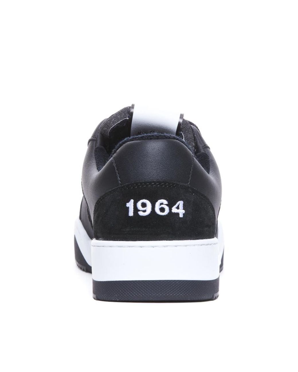 DSquared² Blue Logo-Embroidered Low-Top Sneakers for men
