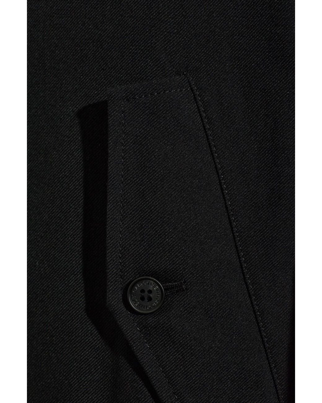 Comme des Garçons Black Long-Sleeve Casual Jacket for men