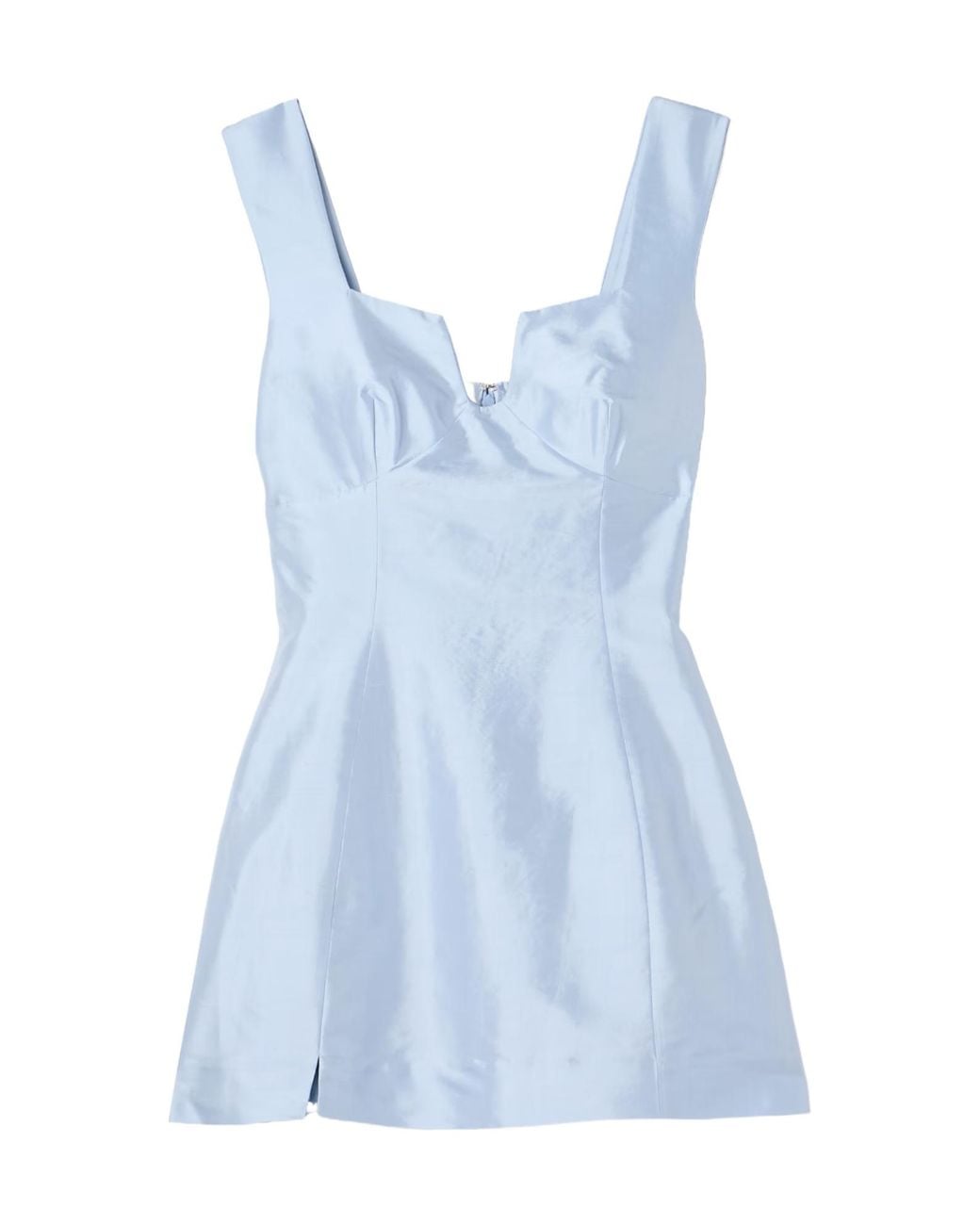 Cult Gaia Blue Mariza Mini Dress