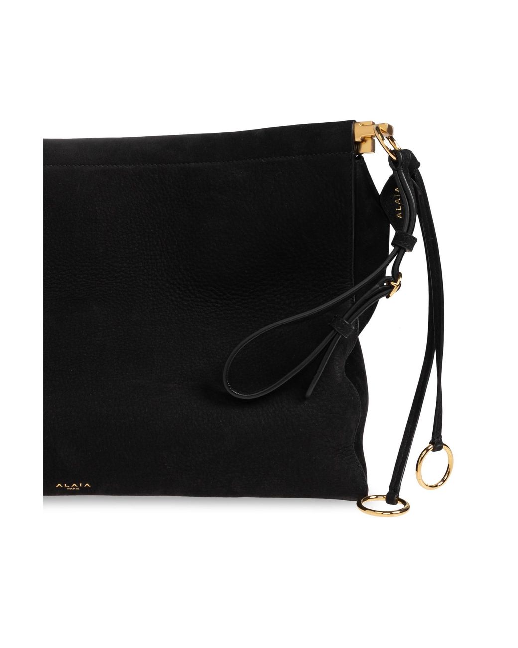 Alaïa Black Alaïa Le Click Clutch Bag