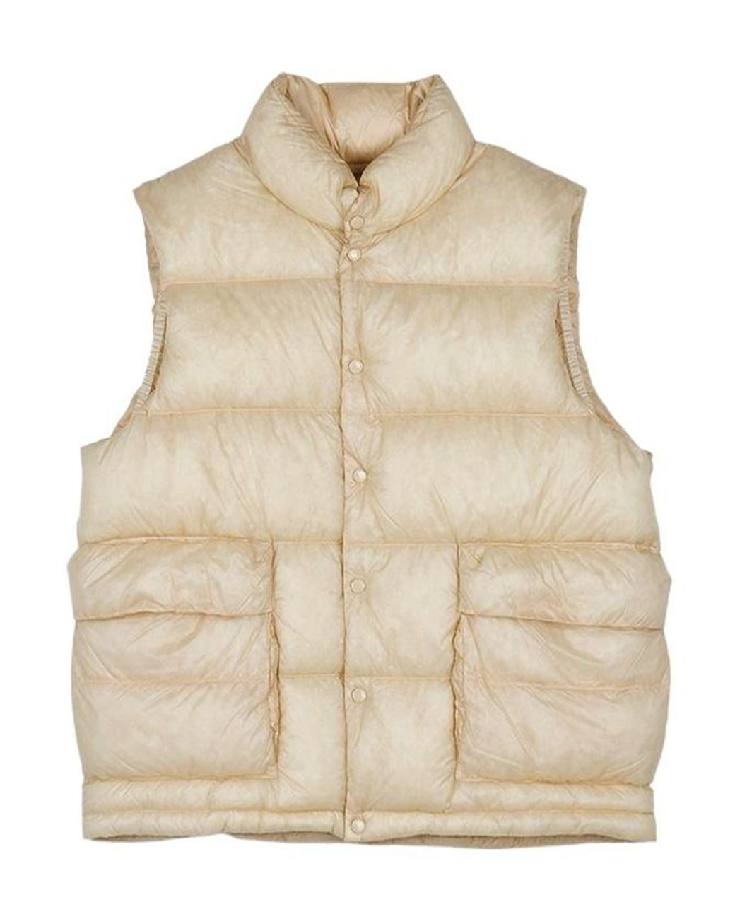 C P Company Natural Sleeveless Down Vest for men