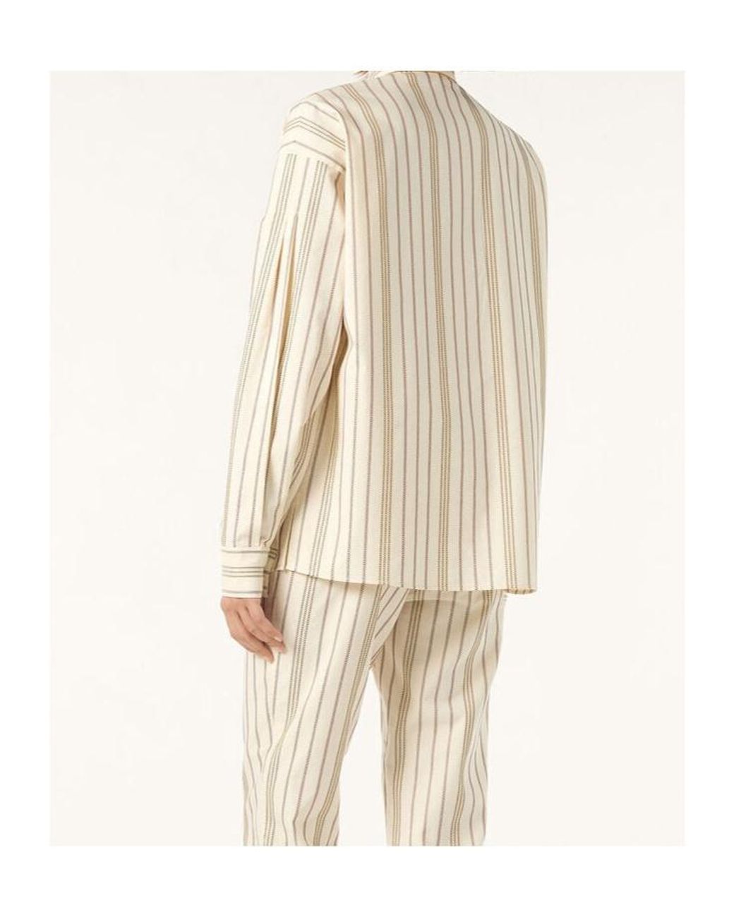 Loro Piana Natural Valerie Shirt