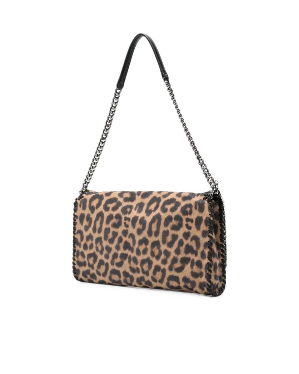 Stella McCartney White Flap Handbag