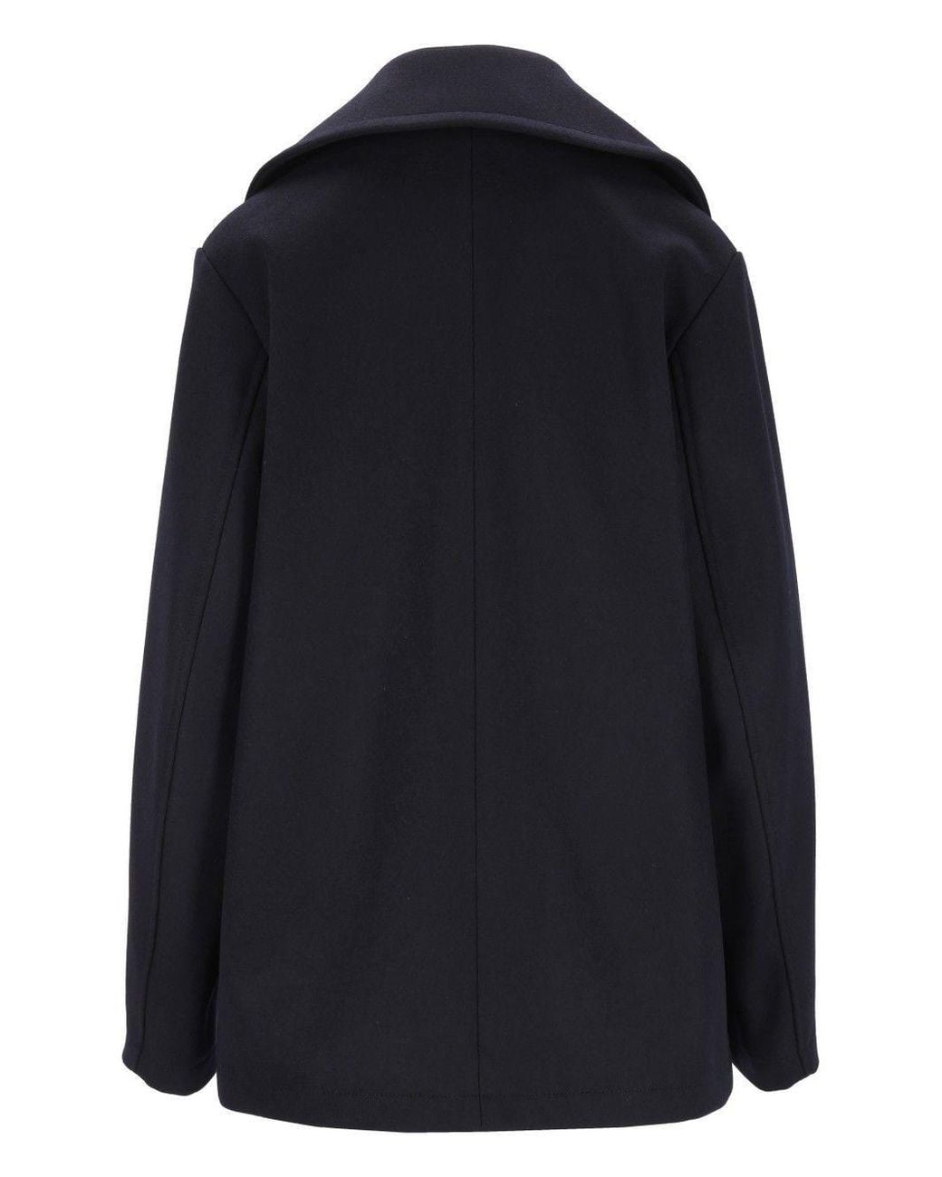 Barena Blue Jack Double-Breasted Coat