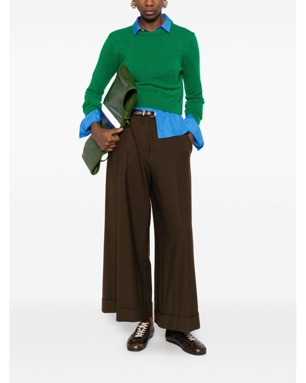 Céline Brown Docks Trousers