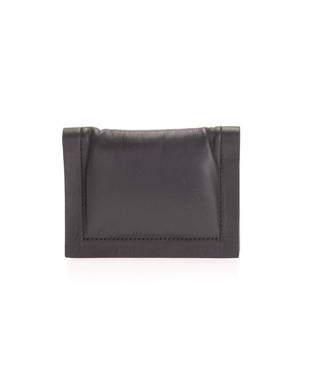 Ferragamo Gray Logo Wallet
