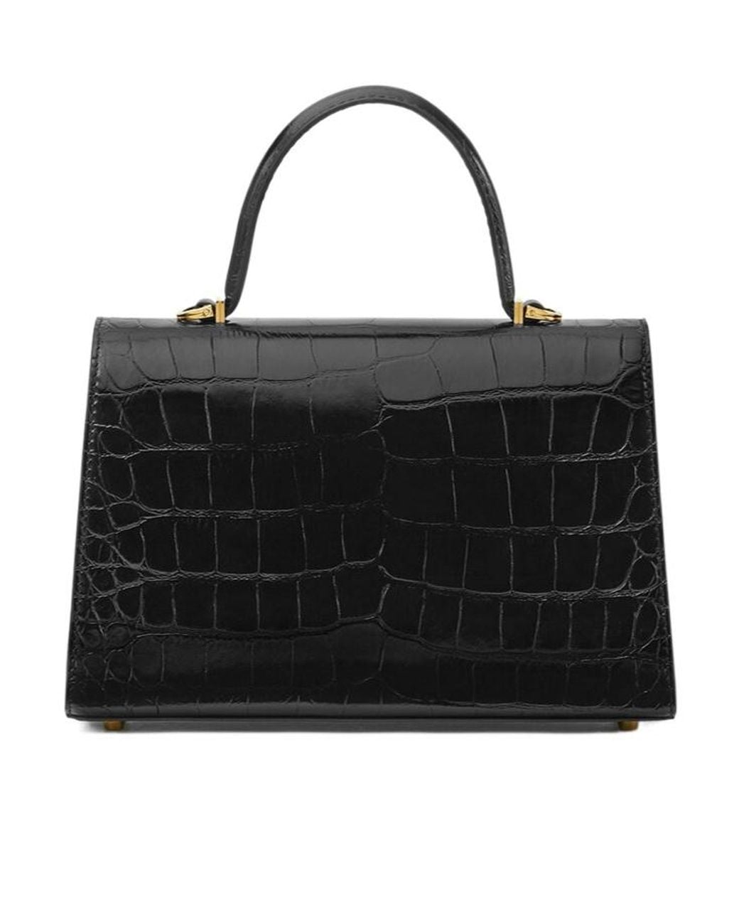 Versace Black Medusa 95 Tote Bag