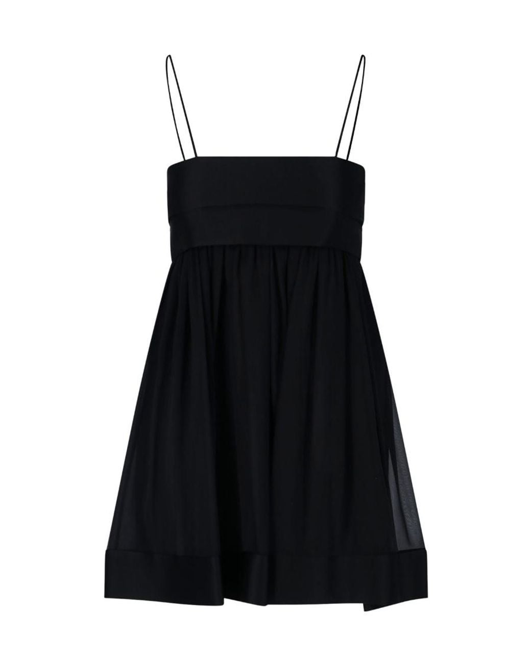 Saint Laurent Black Sleeveless Dress