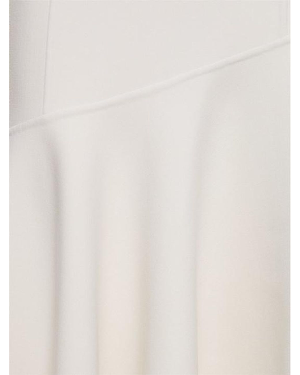 Michael Kors White Asymmetrical Dress