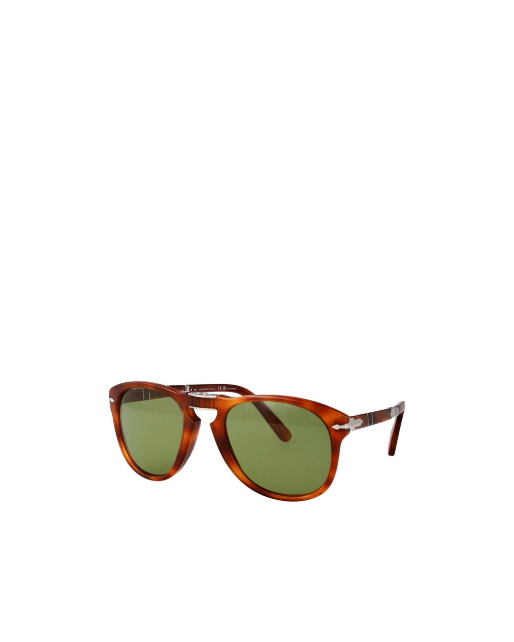 Persol Green Geometric Sunglasses for men