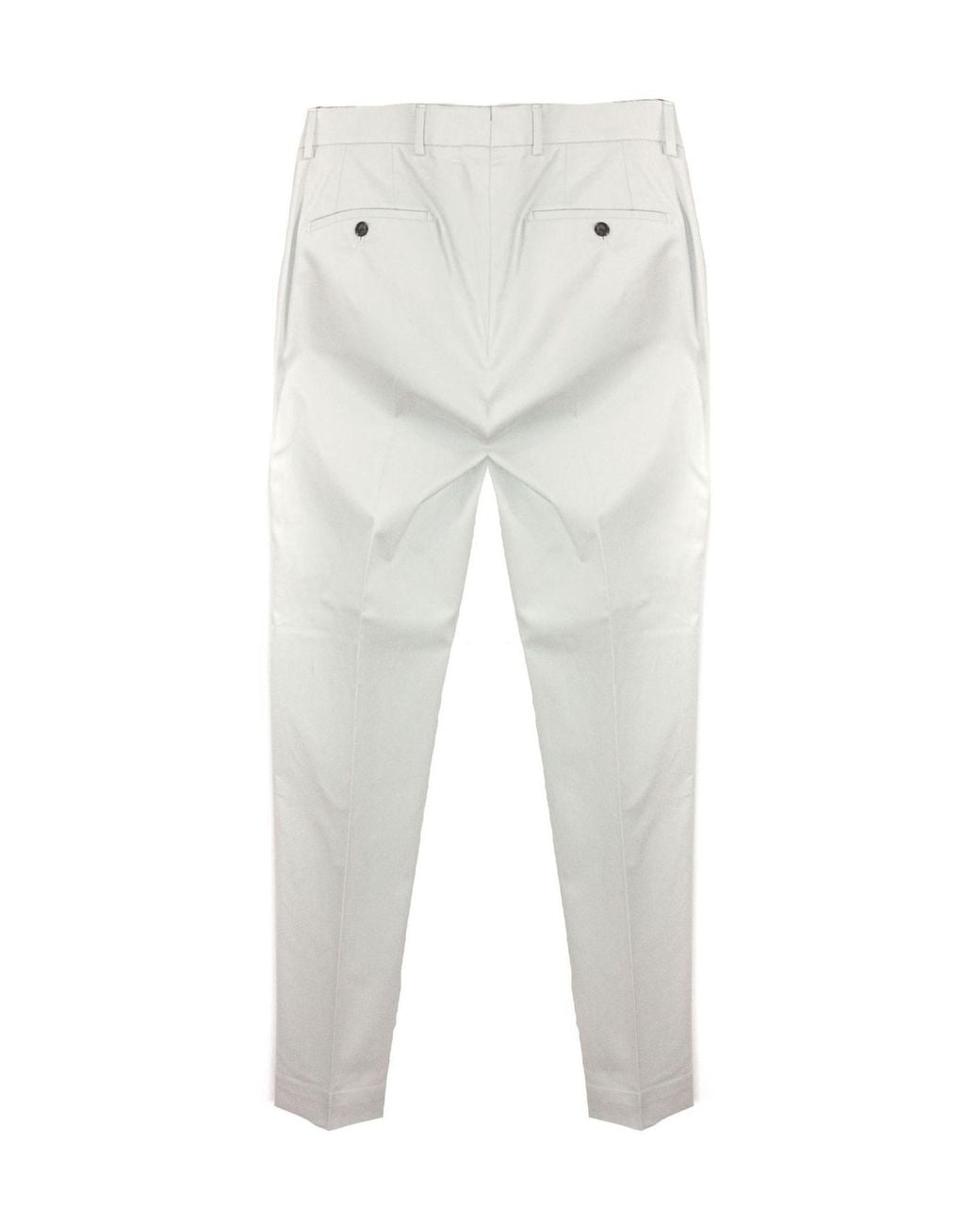 Incotex White Rtw Slim-Fit Pants for men