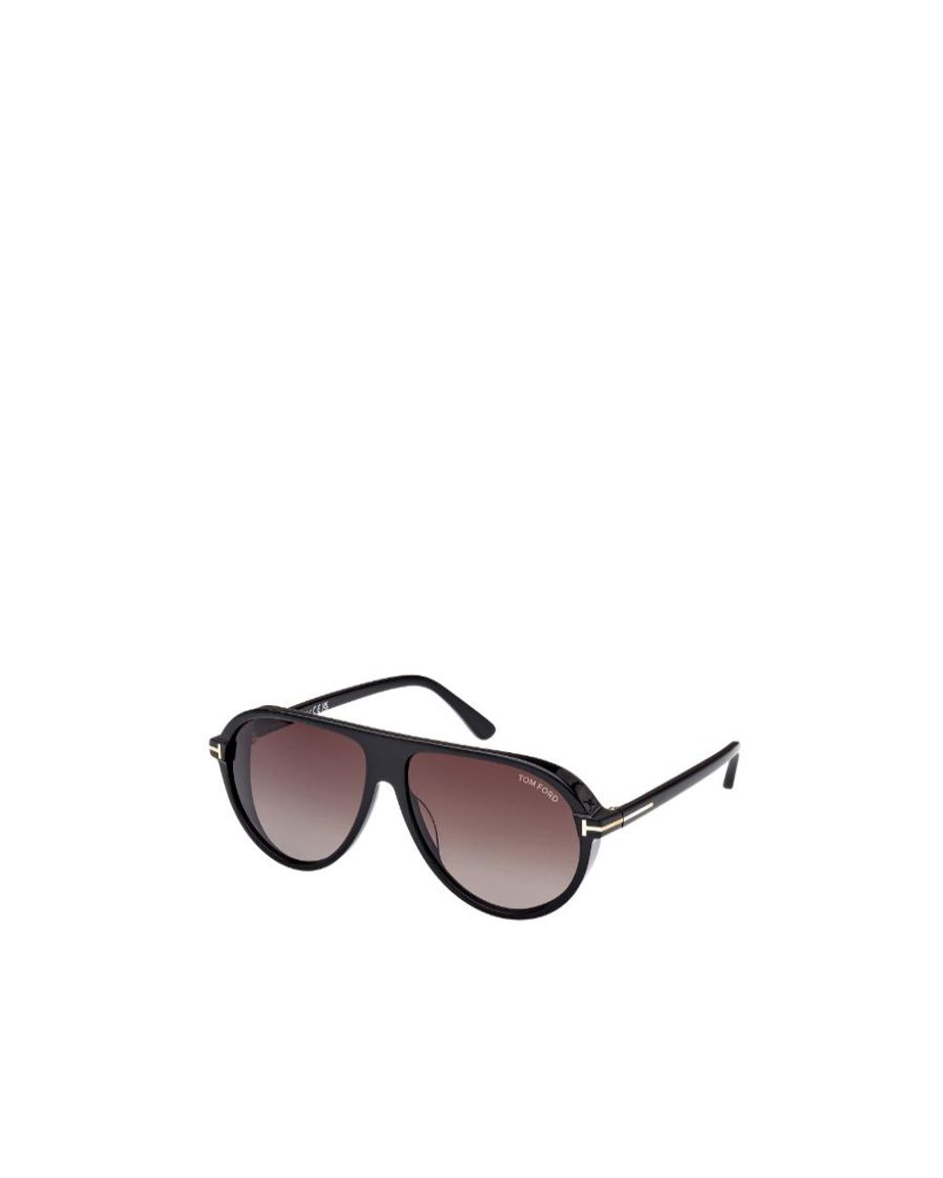 Tom Ford Metallic Eyewear Aviator-Frame Sunglasses for men