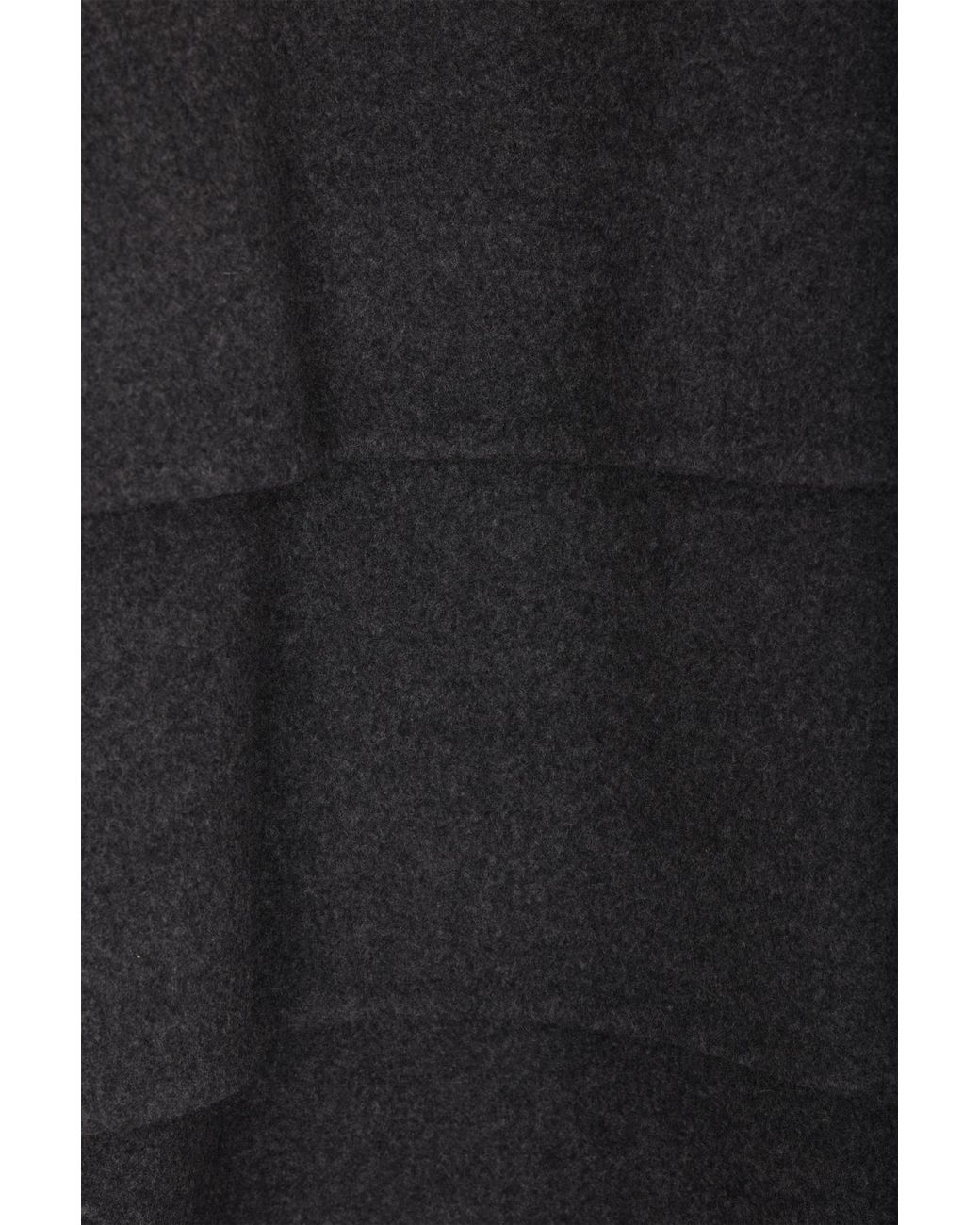 Max Mara Gray Asturie1234 Double-Breasted Coat