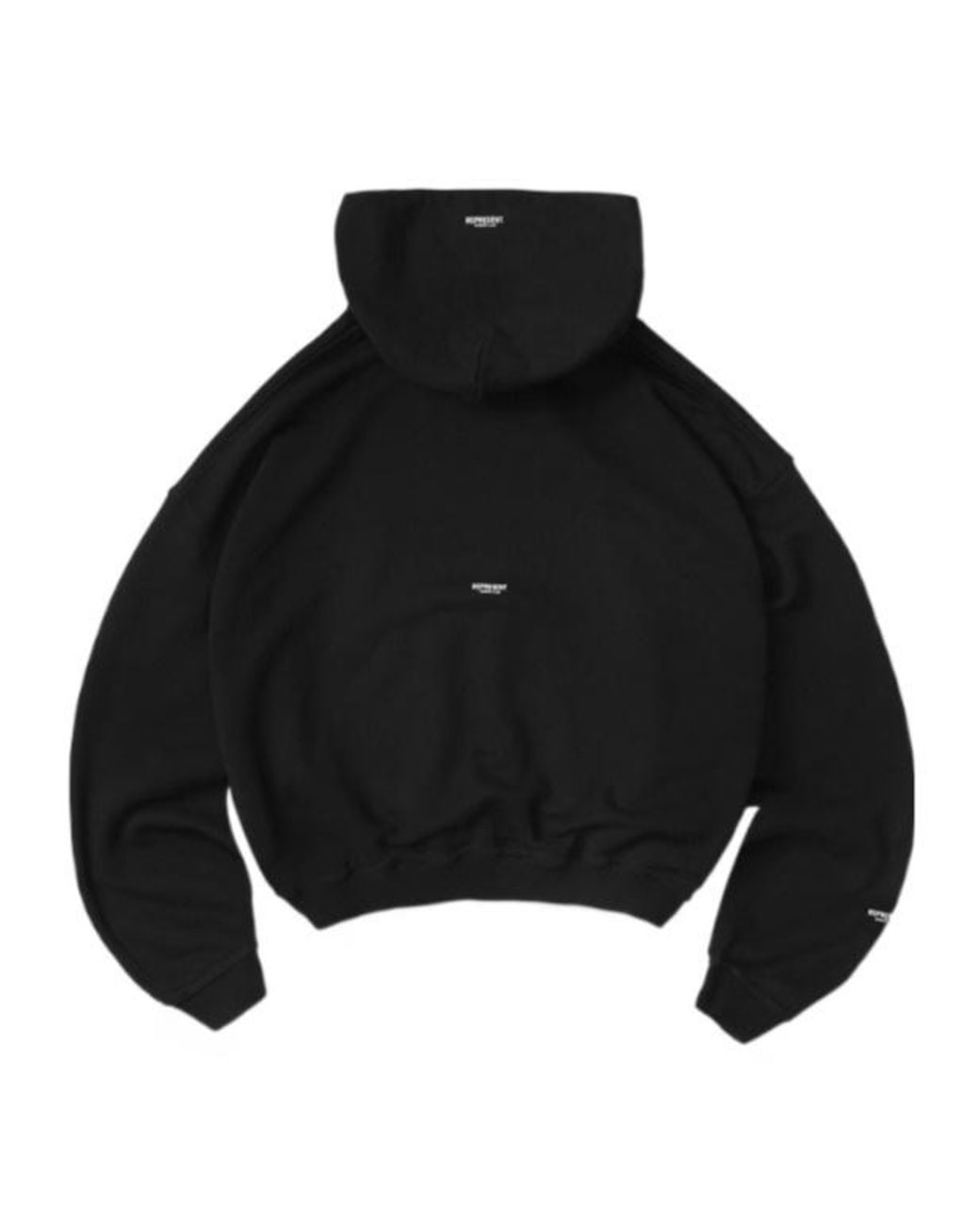 Represent Black Micro Owners Club Hoodie for men